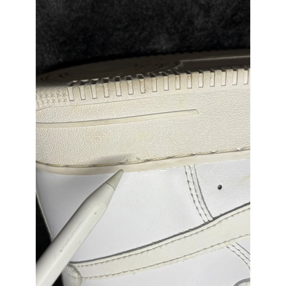 Nike Air Force 1 High 07 Mens Shoes White White CW2290-111 Size 9 High Top AF1